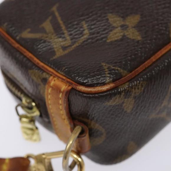 LOUIS VUITTON Monogram Trousse Wapity Pouch M58030 LV Auth hk2878 - Picture 7 of 16